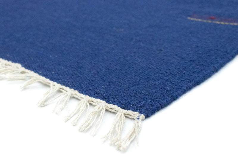 Moderne kilim Teppe 180x120cm - Ullteppe