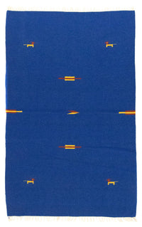 Moderne kilim Teppe 180x120cm - Ullteppe – product image
