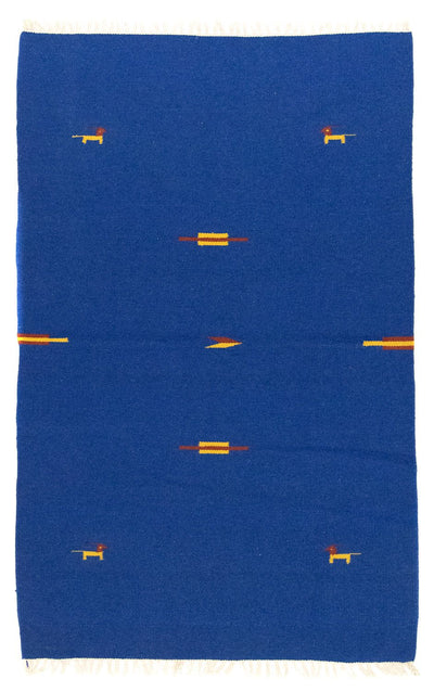 Moderne kilim Teppe 120x180cm - Ullteppe