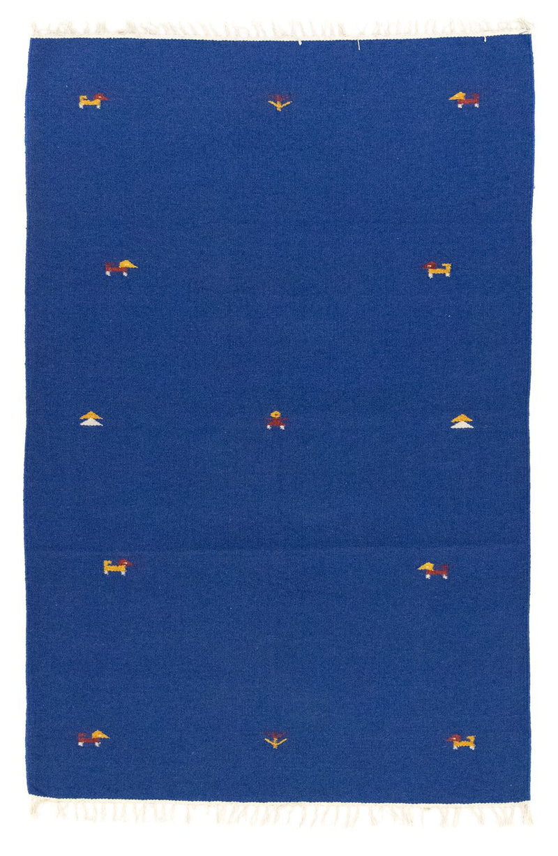 Moderne kilim Teppe 180x120cm - Ullteppe