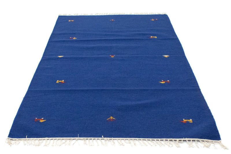 Moderne kilim Teppe 180x120cm - Ullteppe