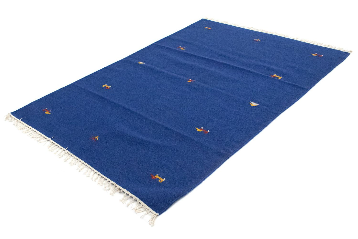 Moderne kilim Teppe 180x120cm - Ullteppe