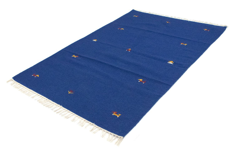 Moderne kilim Teppe 180x120cm - Ullteppe