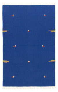 Moderne kilim Teppe 180x120cm - Ullteppe – product image
