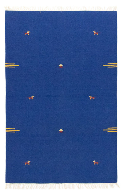 Moderne kilim Teppe 120x180cm - Ullteppe
