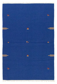 Moderne kilim Teppe 180x120cm - Ullteppe – product image