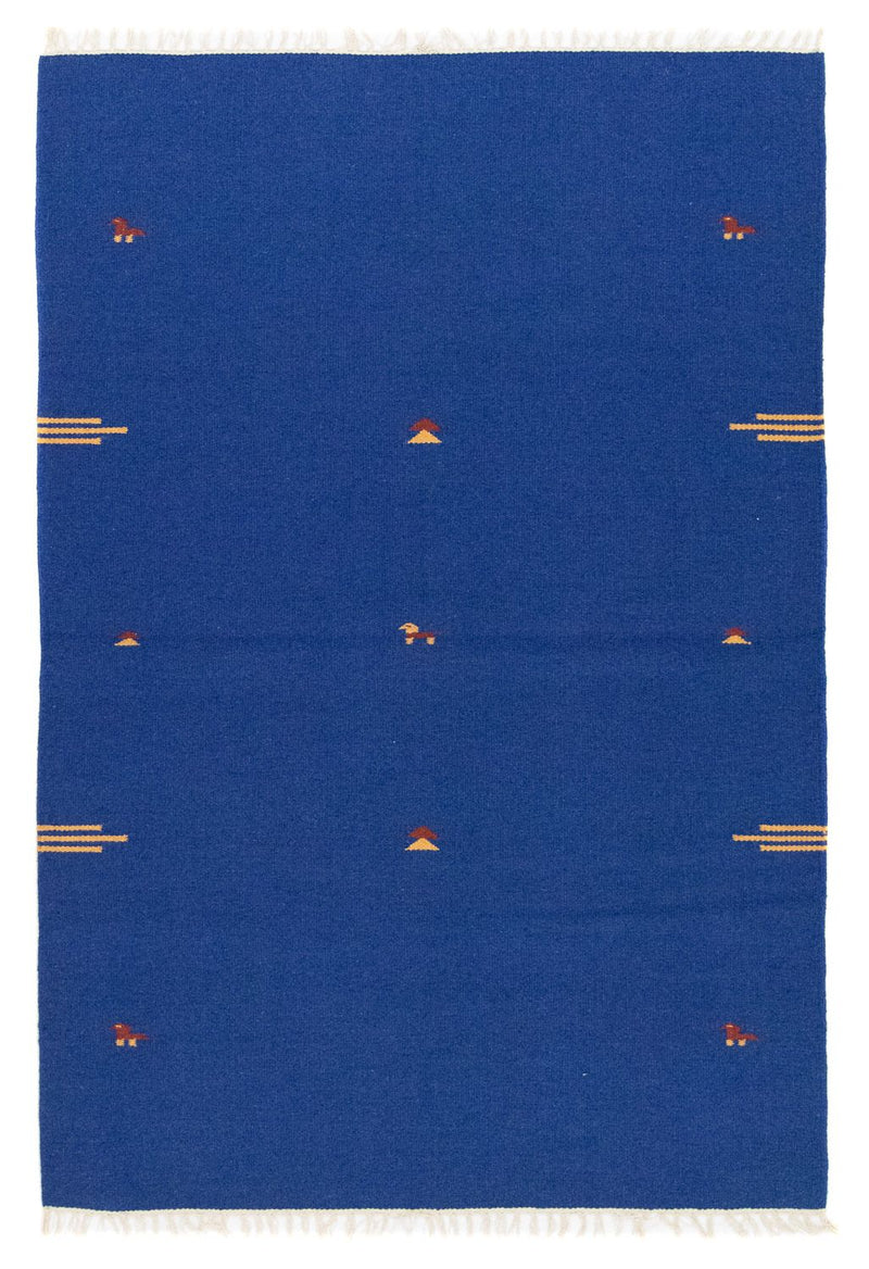 Moderne kilim Teppe 180x120cm - Ullteppe