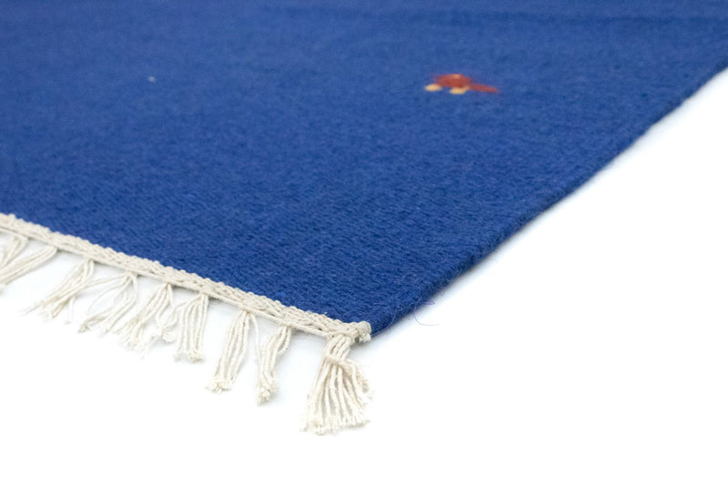 Moderne kilim Teppe 180x120cm - Ullteppe