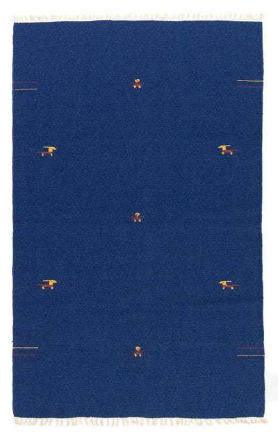 Moderne kilim Teppe 120x180cm - Ullteppe