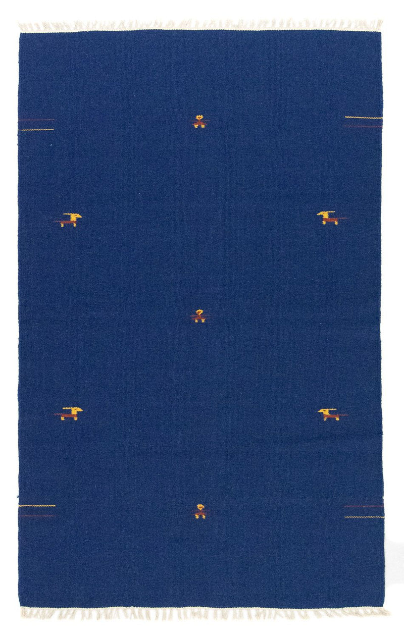 Moderne kilim Teppe 180x120cm - Ullteppe