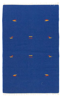 Moderne kilim Teppe 180x120cm - Ullteppe – product image