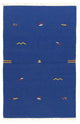 Moderne kilim Teppe 180x120cm - Ullteppe