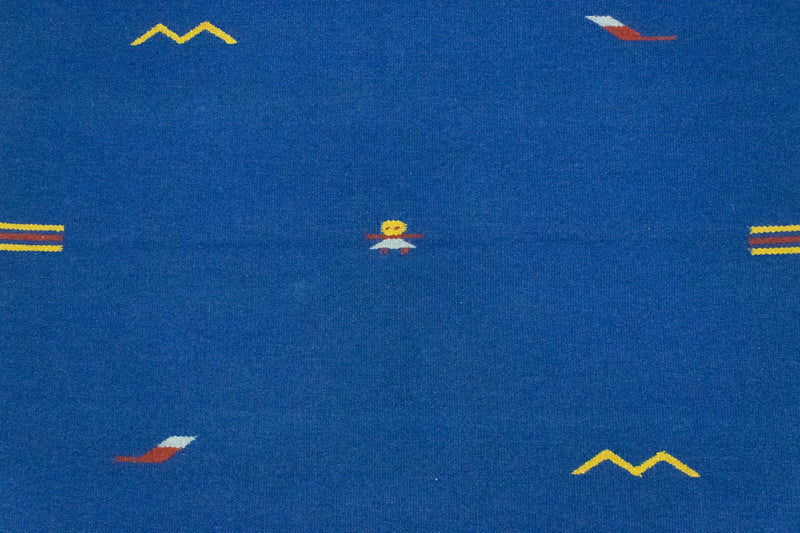 Moderne kilim Teppe 180x120cm - Ullteppe