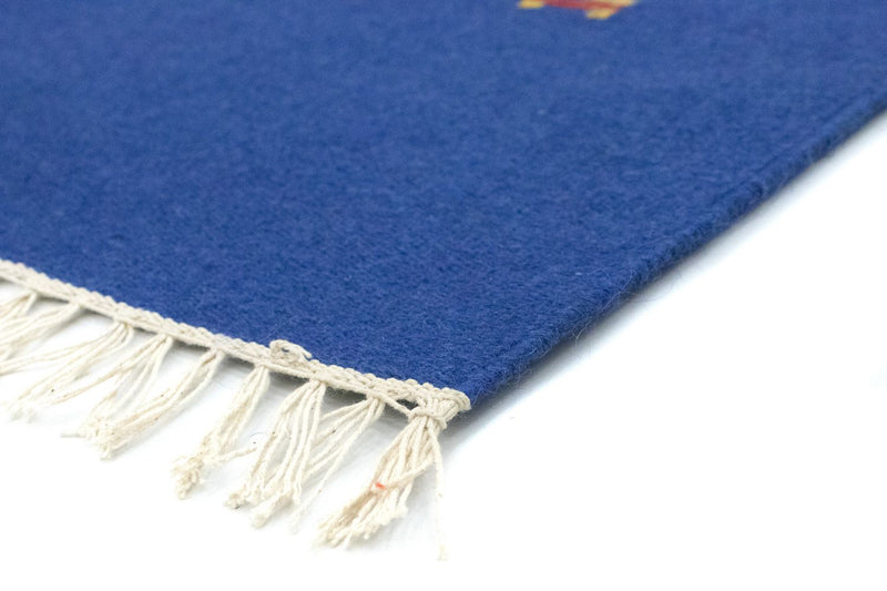 Moderne kilim Teppe 180x120cm - Ullteppe