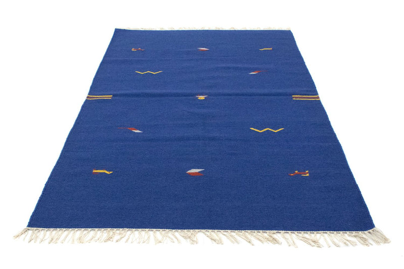 Moderne kilim Teppe 180x120cm - Ullteppe