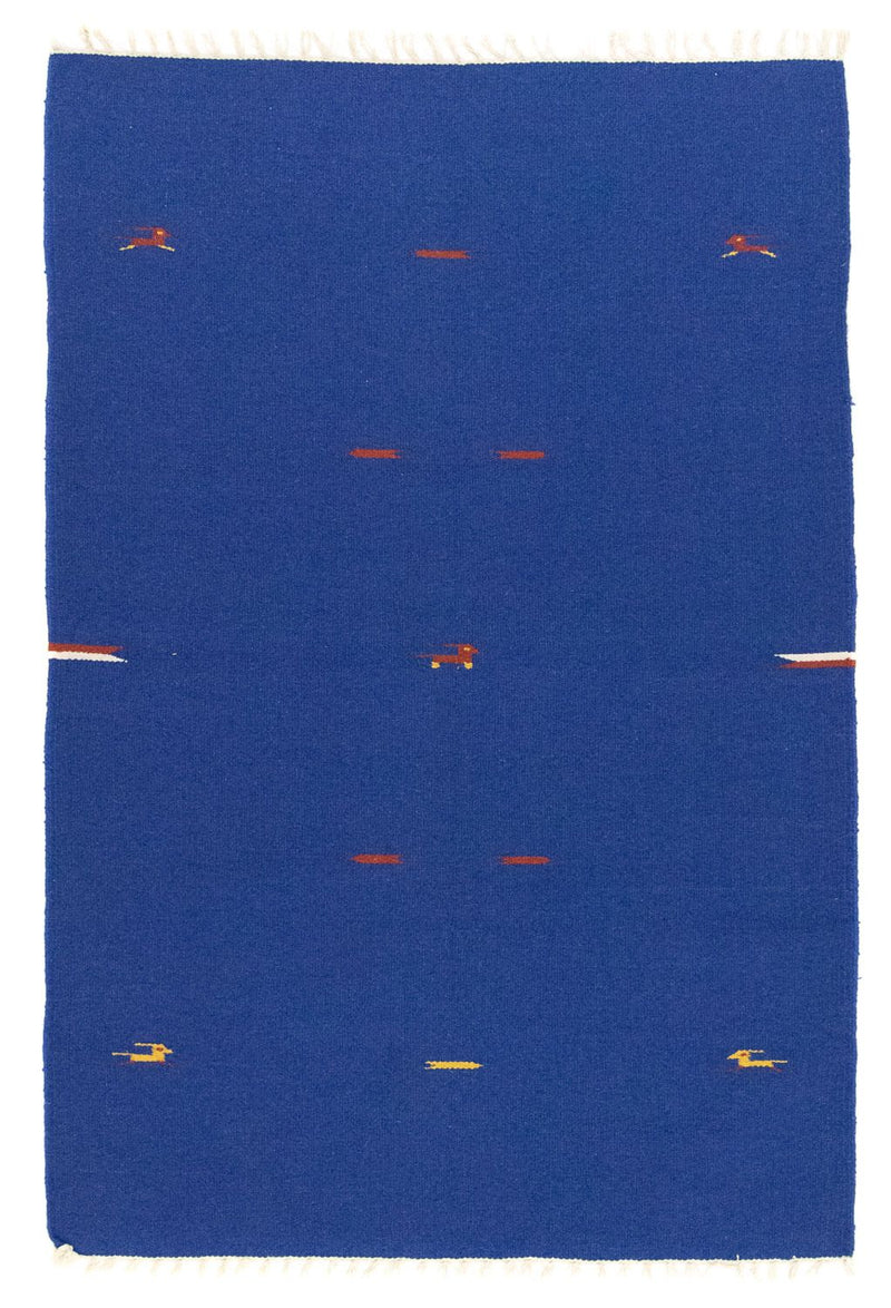 Moderne kilim Teppe 180x120cm - Ullteppe