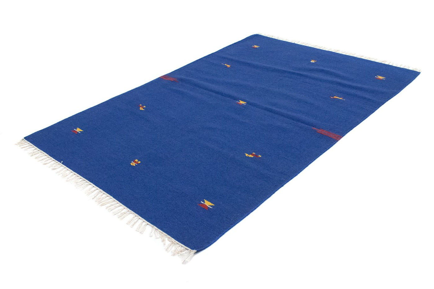 Moderne kilim Teppe 180x120cm - Ullteppe