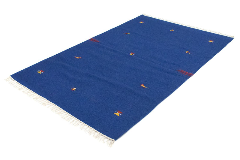 Moderne kilim Teppe 180x120cm - Ullteppe