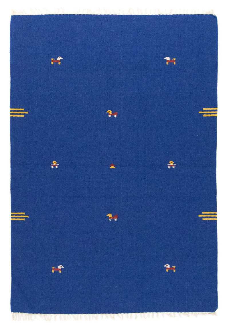 Moderne kilim Teppe 180x120cm - Ullteppe