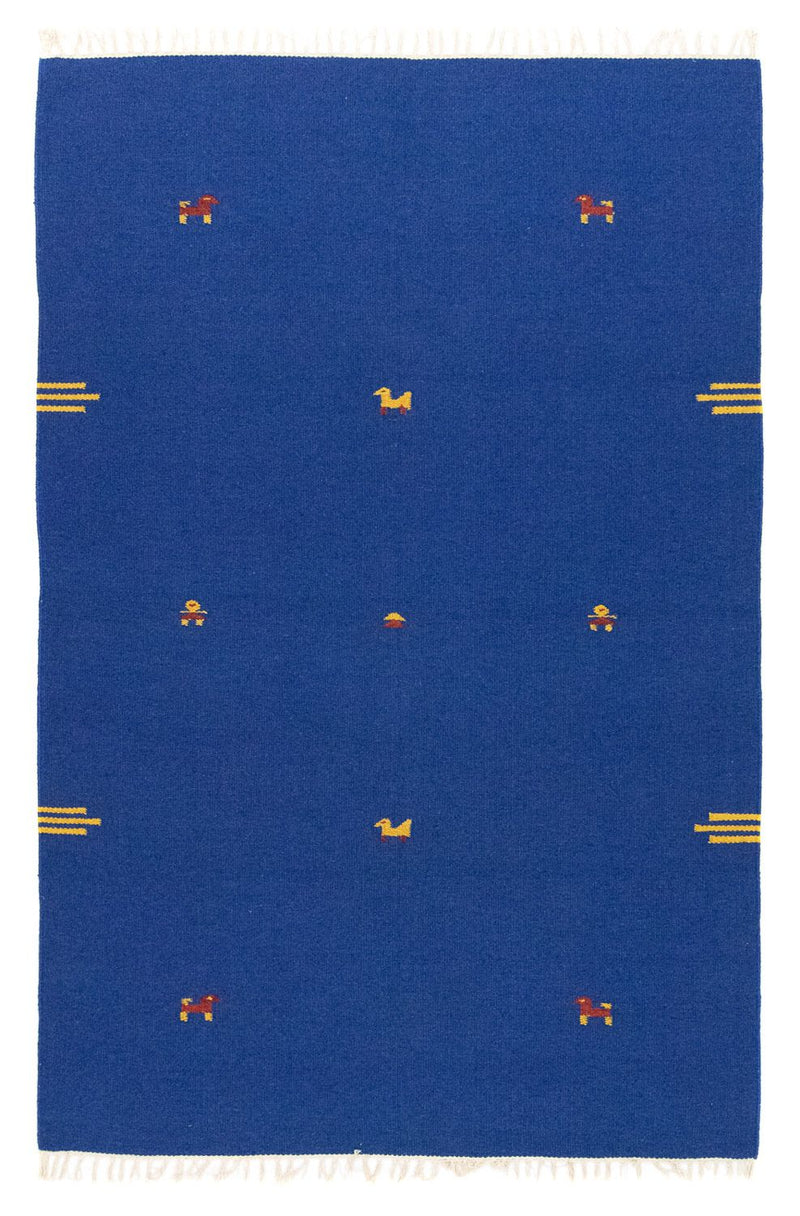 Moderne kilim Teppe 180x120cm - Ullteppe