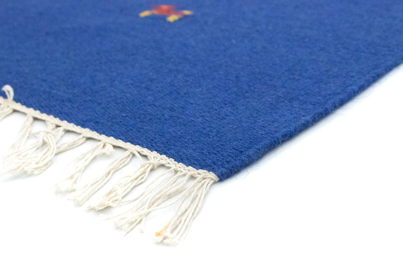 Moderne kilim Teppe 180x120cm - Ullteppe