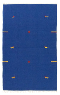Moderne kilim Teppe 180x120cm - Ullteppe – product image