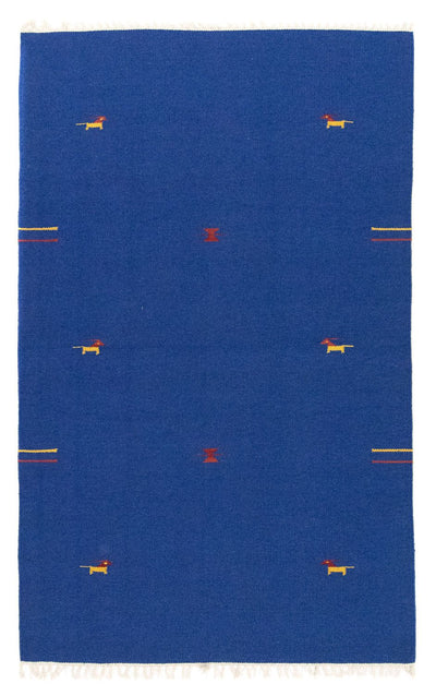 Moderne kilim Teppe 120x180cm - Ullteppe