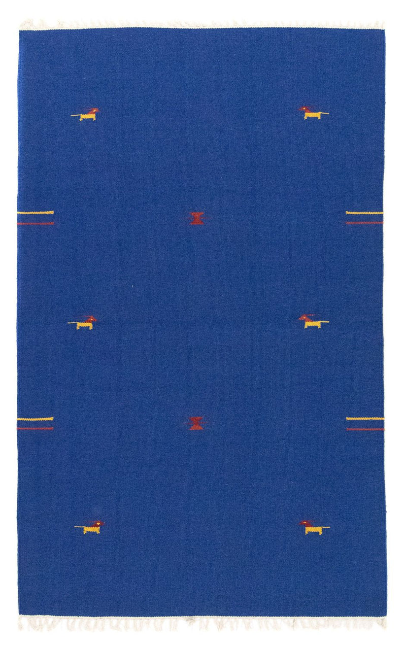 Moderne kilim Teppe 180x120cm - Ullteppe