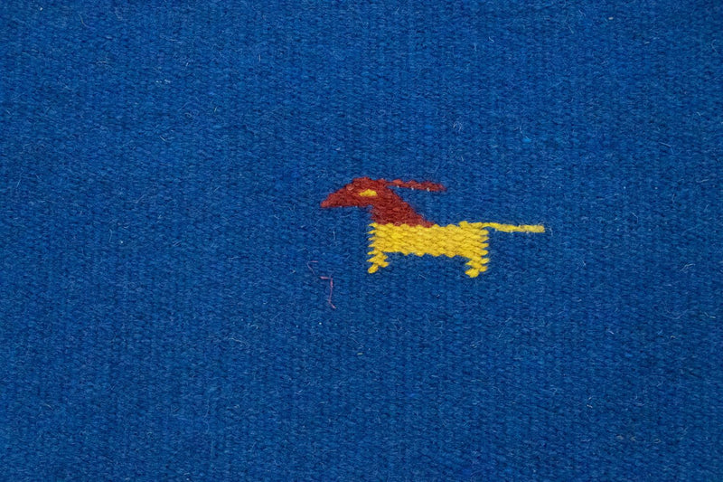 Moderne kilim Teppe 180x120cm - Ullteppe