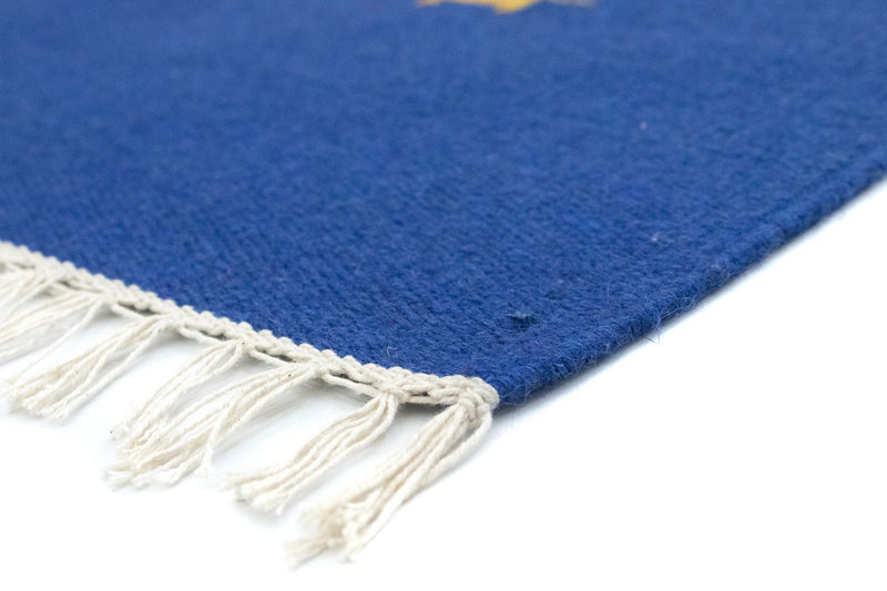 Moderne kilim Teppe 180x120cm - Ullteppe