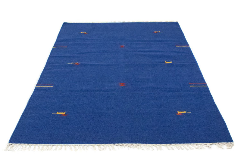 Moderne kilim Teppe 180x120cm - Ullteppe