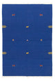 Moderne kilim Teppe 120x180cm - Ullteppe