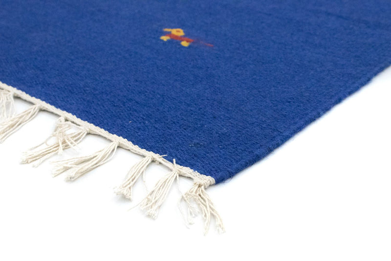 Moderne kilim Teppe 180x120cm - Ullteppe