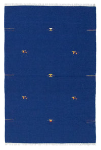 Moderne kilim Teppe 120x180cm - Ullteppe – product image