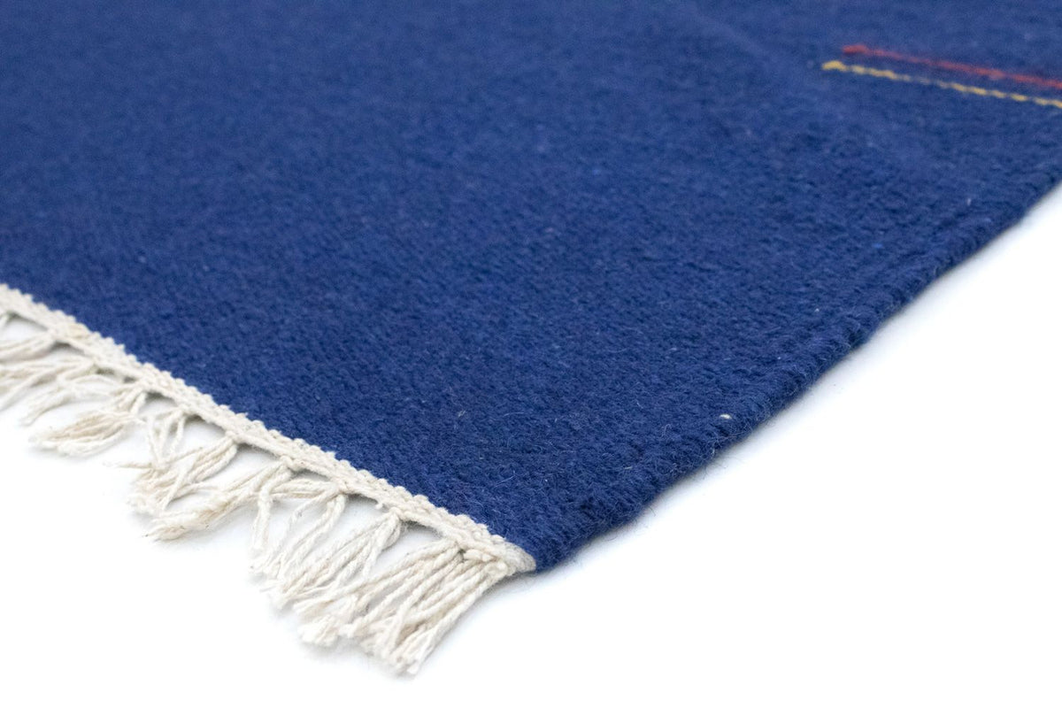 Moderne kilim Teppe 120x180cm - Ullteppe