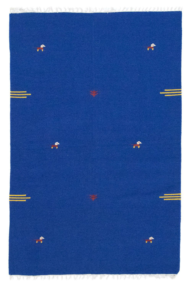 Moderne kilim Teppe 180x120cm - Ullteppe