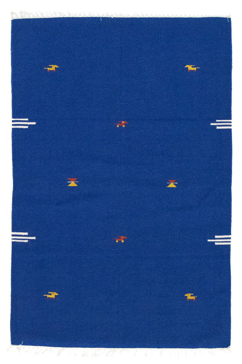 Moderne kilim Teppe 180x120cm - Ullteppe