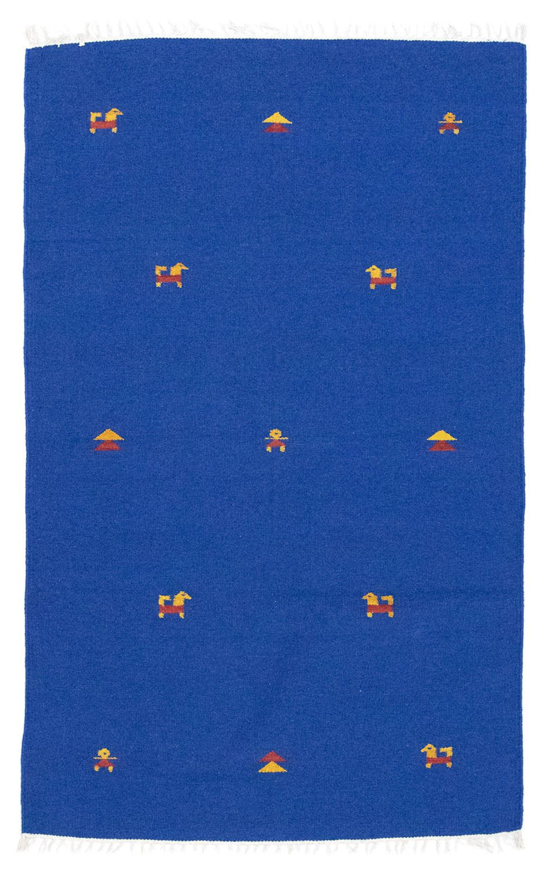 Moderne kilim Teppe 180x120cm - Ullteppe