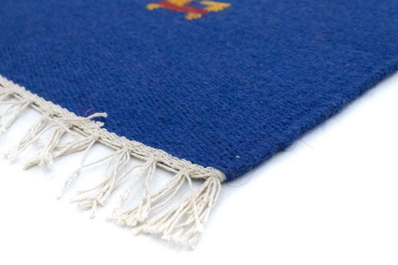 Moderne kilim Teppe 180x120cm - Ullteppe