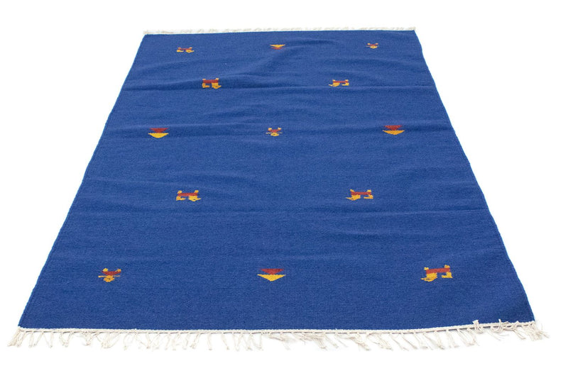 Moderne kilim Teppe 180x120cm - Ullteppe