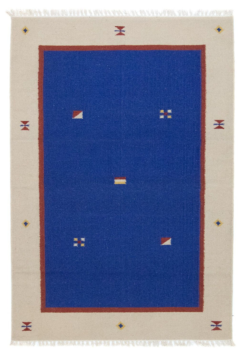 Moderne kilim Teppe 180x120cm - Ullteppe