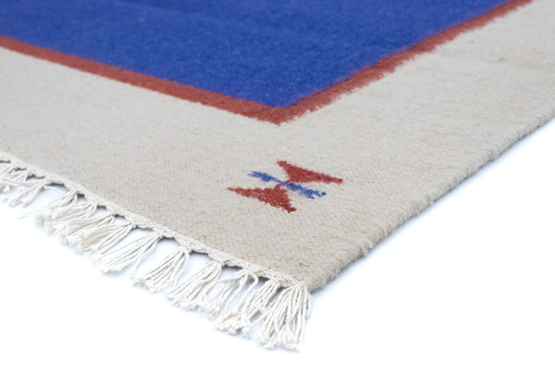Moderne kilim Teppe 180x120cm - Ullteppe