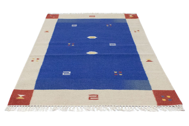 Moderne kilim Teppe 180x120cm - Ullteppe