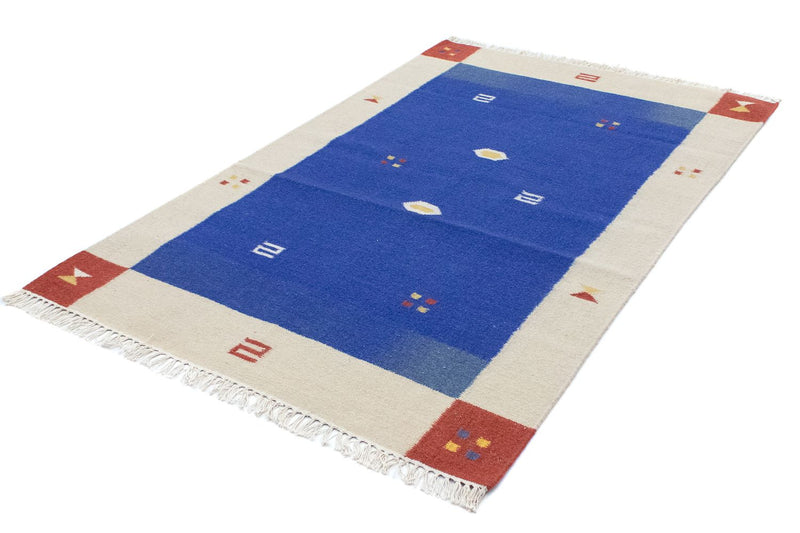 Moderne kilim Teppe 180x120cm - Ullteppe