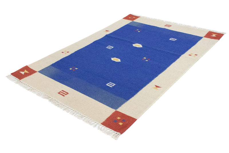 Moderne kilim Teppe 180x120cm - Ullteppe