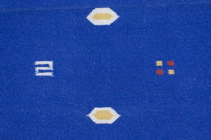 Moderne kilim Teppe 180x120cm - Ullteppe