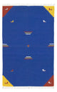 Moderne kilim Teppe 180x120cm - Ullteppe