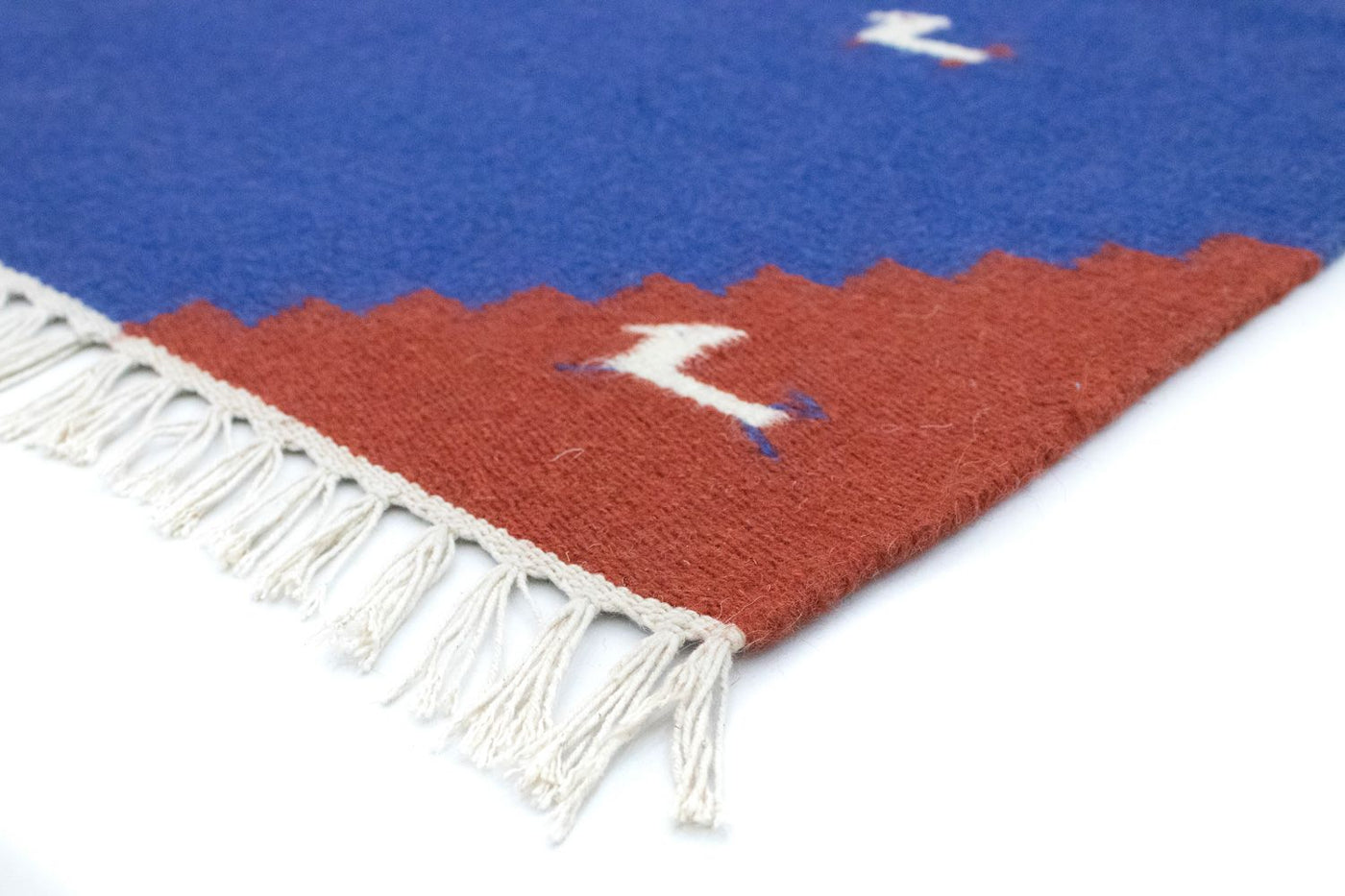 Moderne kilim Teppe 180x120cm - Ullteppe