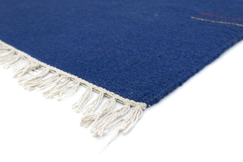 Moderne kilim Teppe 180x120cm - Ullteppe