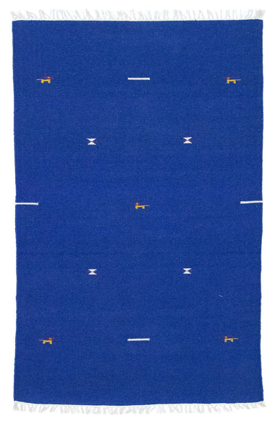 Moderne kilim Teppe 120x180cm - Ullteppe